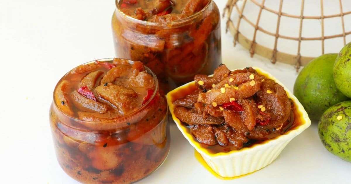 রোদে না দিয়েও এই আচার ভাল থাকবে বছরভর