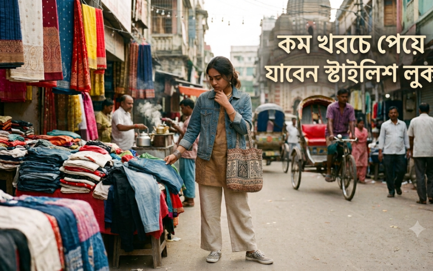 কম খরচে স্টাইলিশ লুক কী ভাবে তৈরি করবেন?