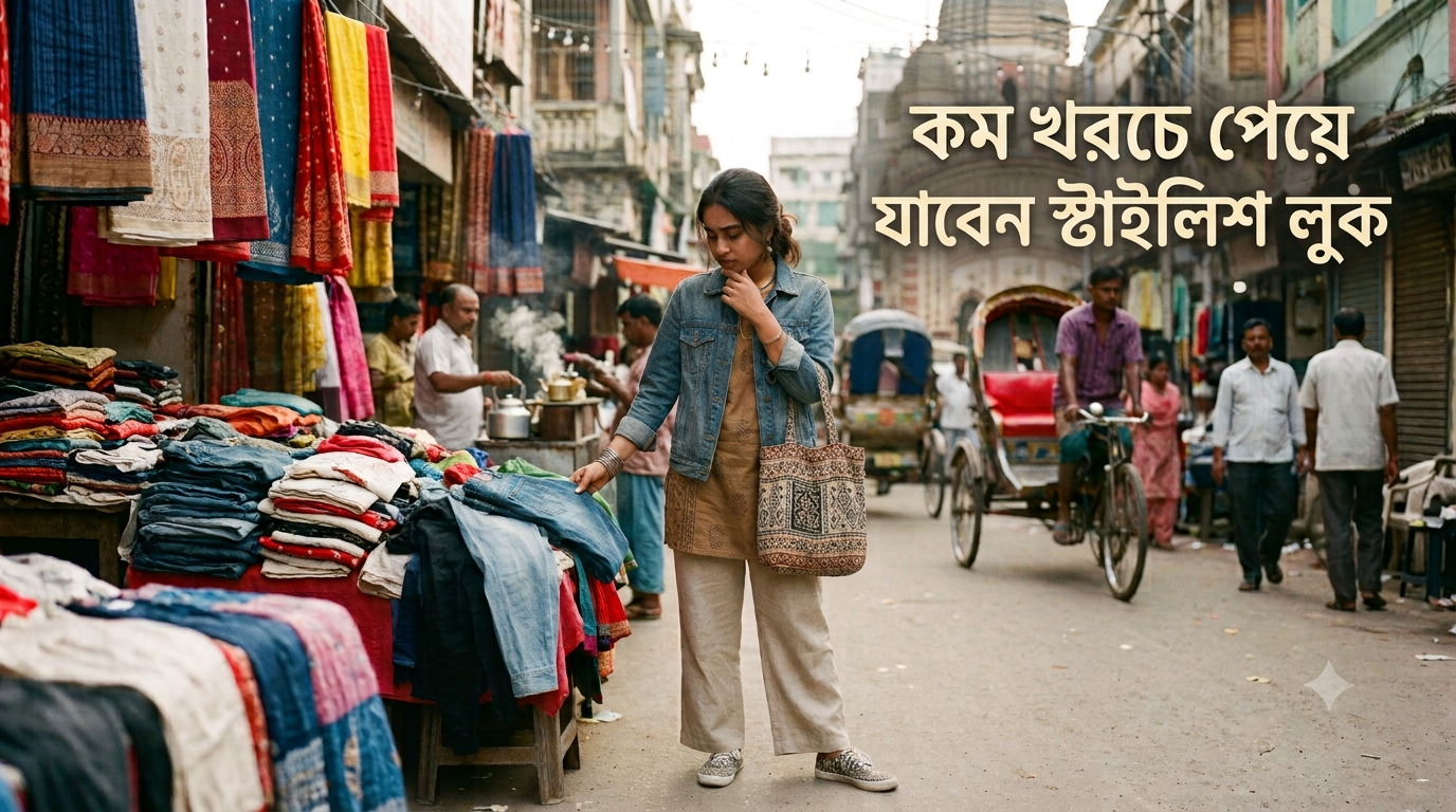 কম খরচে স্টাইলিশ লুক কী ভাবে তৈরি করবেন?