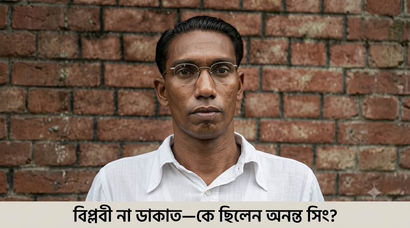 বিপ্লবী না ডাকাত—কে ছিলেন অনন্ত সিং?