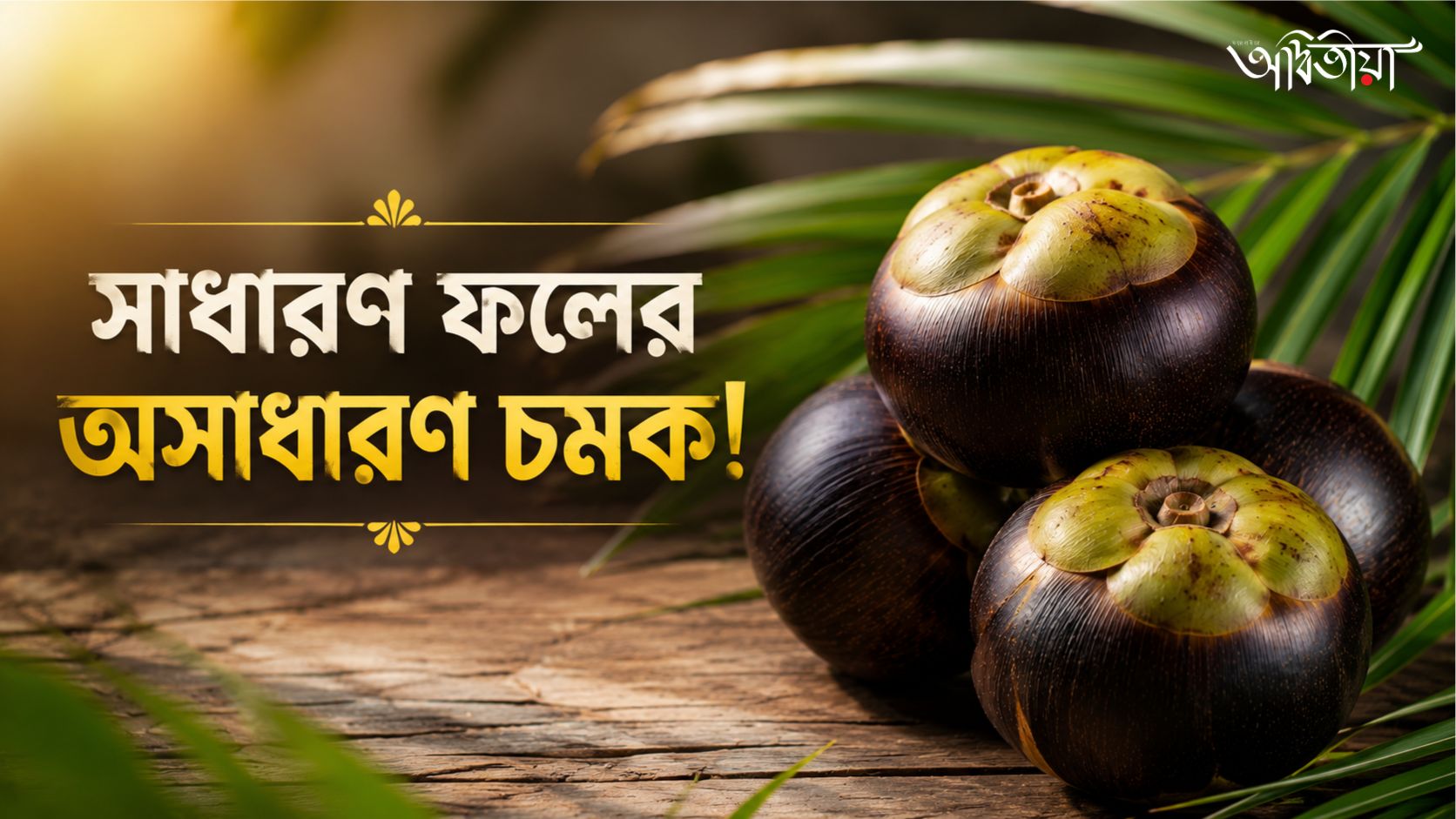 সাধারণ ফলের অসাধারণ চমক!