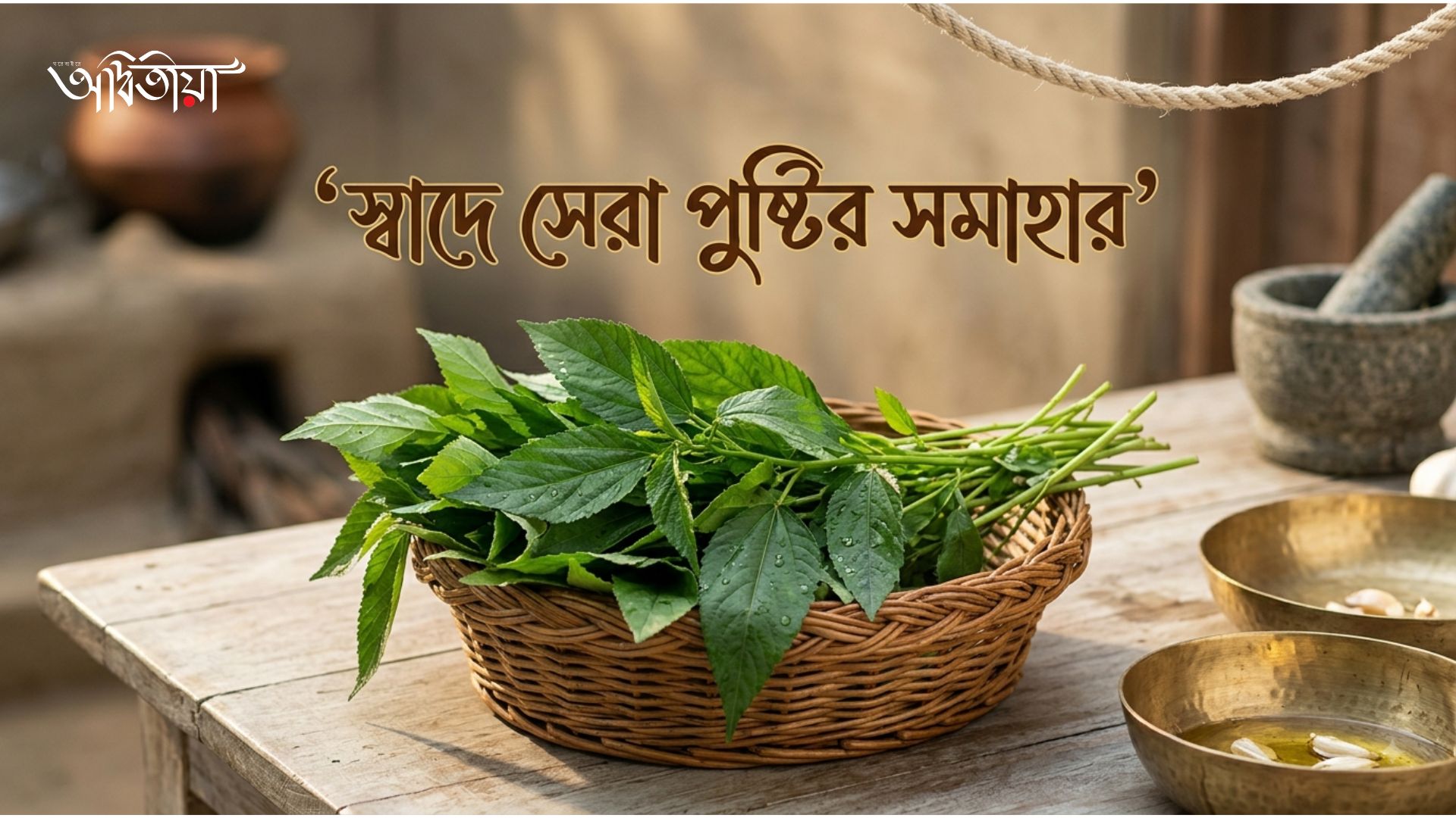 পাট শাক: লোকজ স্বাদে সেরা পুষ্টির সমাহার