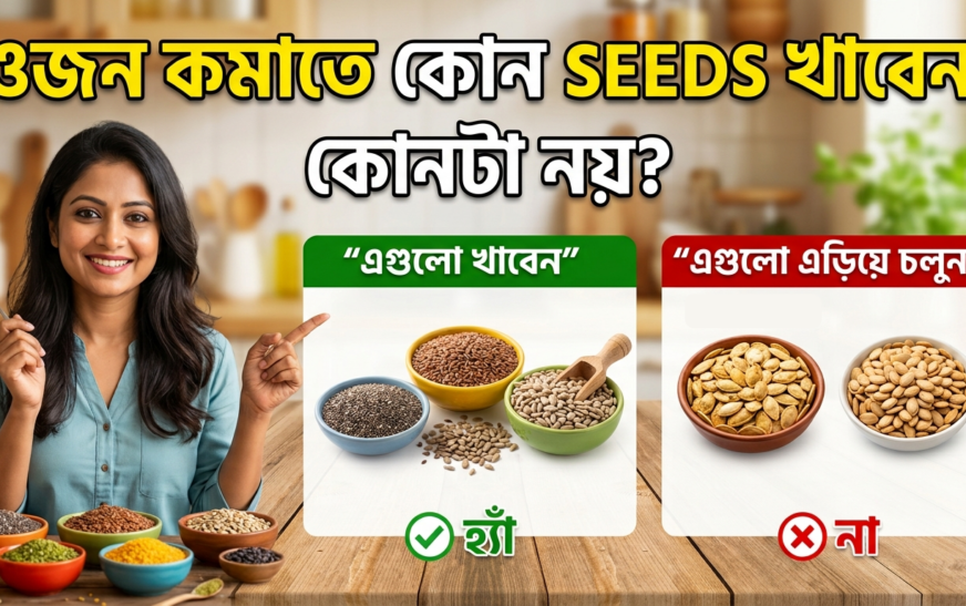 ওজন কমাতে কোন Seeds খাবেন, কোনটা নয়?