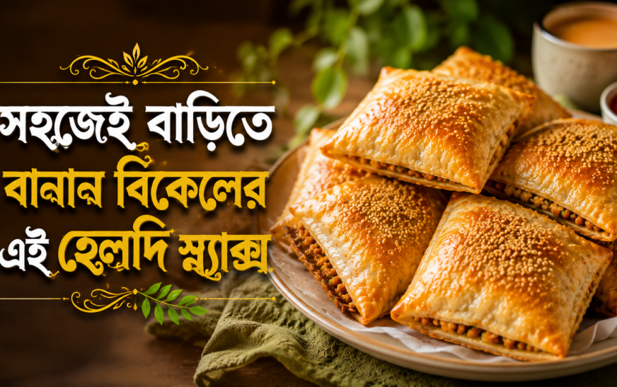 সহজেই বাড়িতে বানান বিকেলের এই হেলদি স্ন্যাক্স