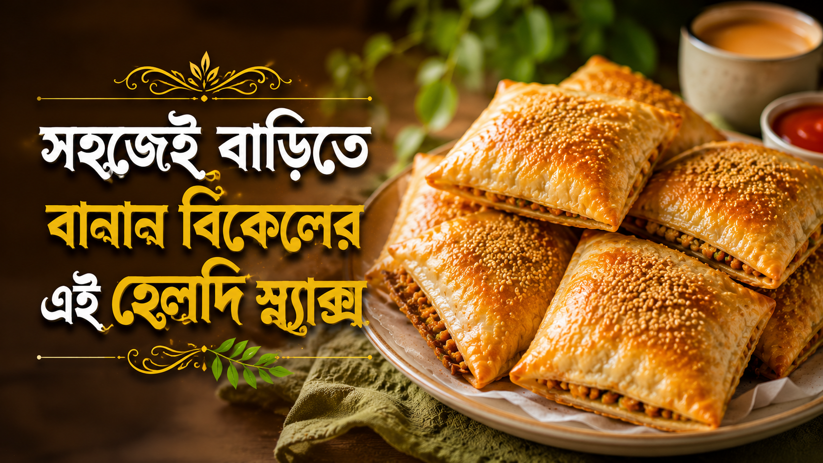 সহজেই বাড়িতে বানান বিকেলের এই হেলদি স্ন্যাক্স