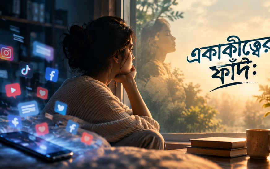 একাকীত্বের ফাঁদ: আমরা কি নিজেদের ভয় পাচ্ছি?