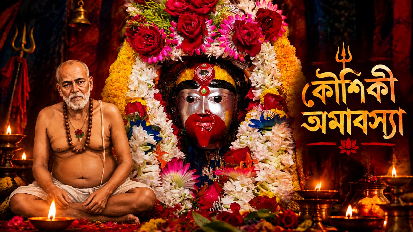 কৌশিকী অমাবস্যার সেই রহস্যময় রাত